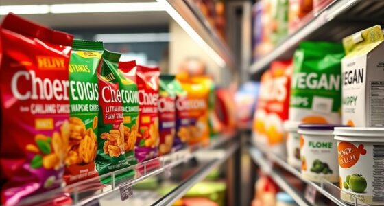 choosing healthy vegan options