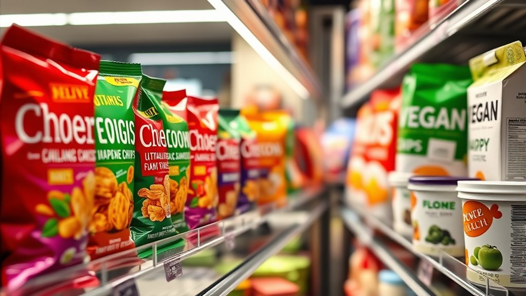 choosing healthy vegan options