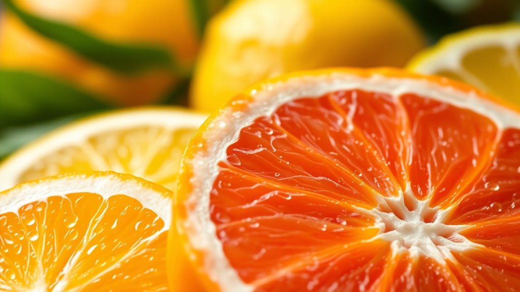 citrus boosts immune health