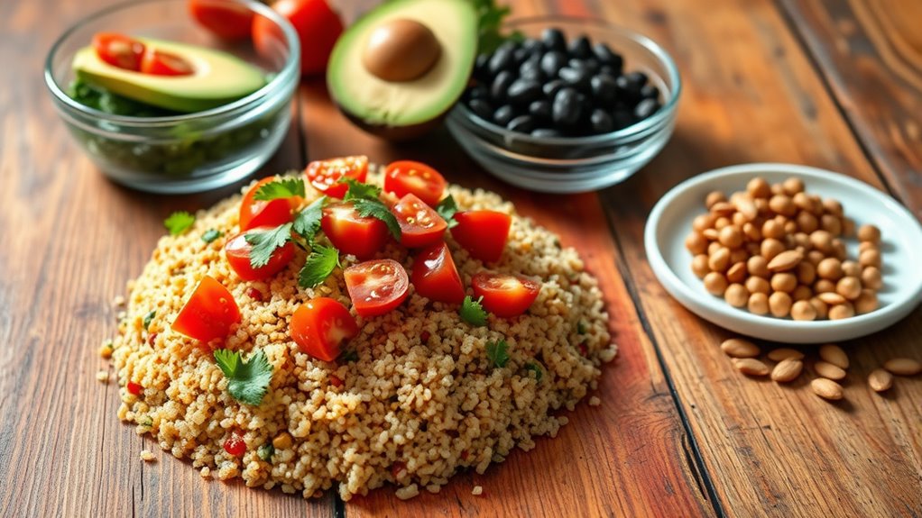 complete gluten free plant protein