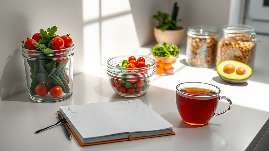 consistent meal prep strategies