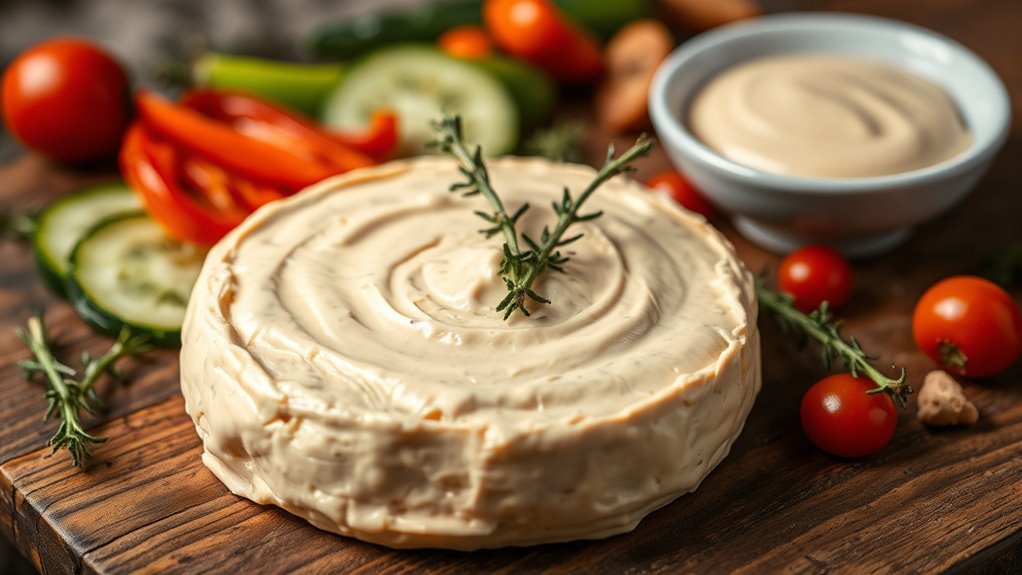 creamy vegan cheese alternatives
