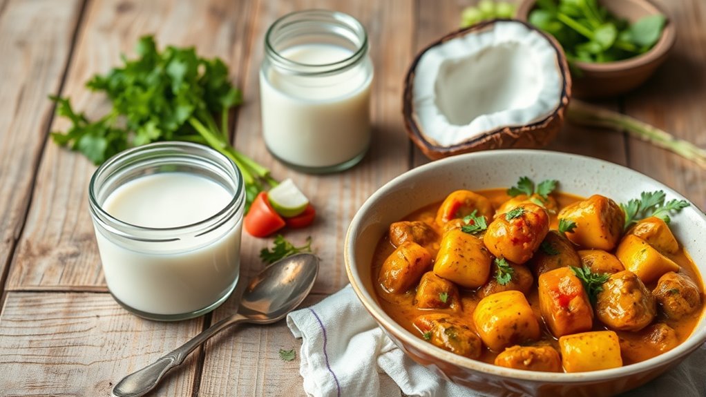 creamy vegan coconut alternatives