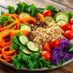 create nutritious vegan plate