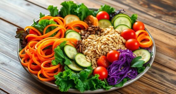 create nutritious vegan plate