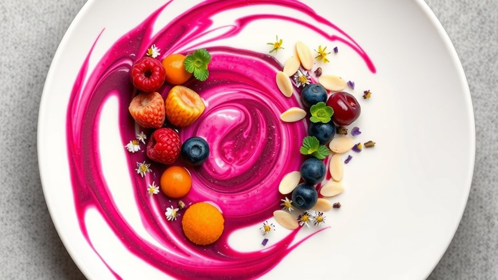 creative balanced bowl decoration