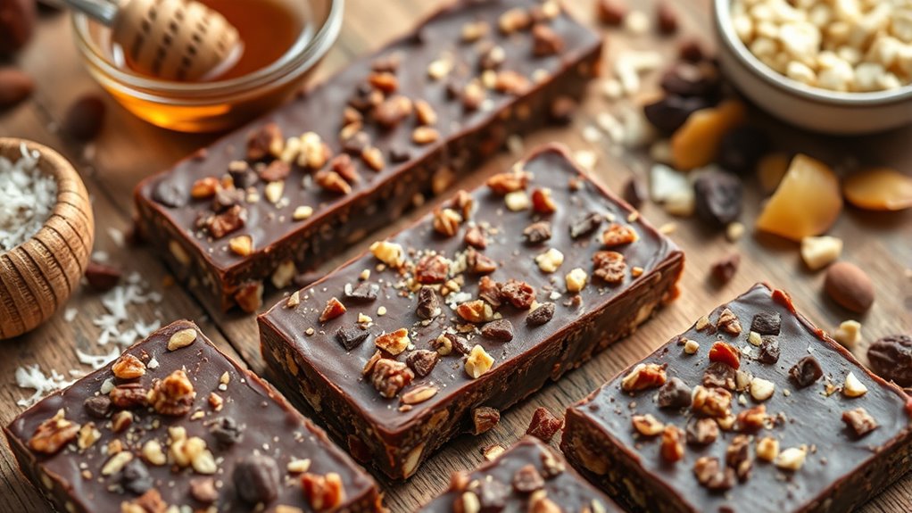customize energy bar ingredients