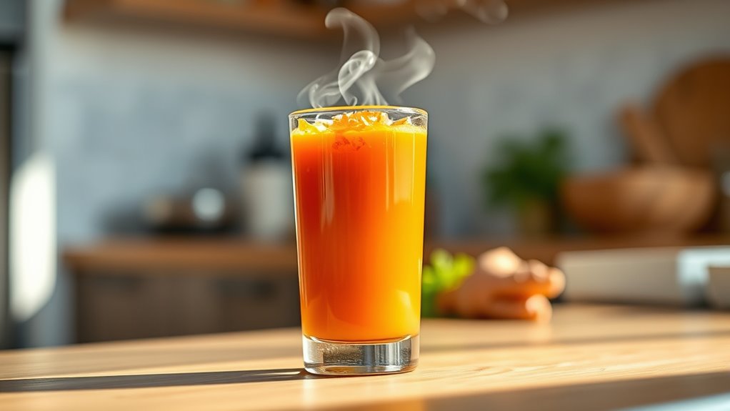 daily juice shot routine