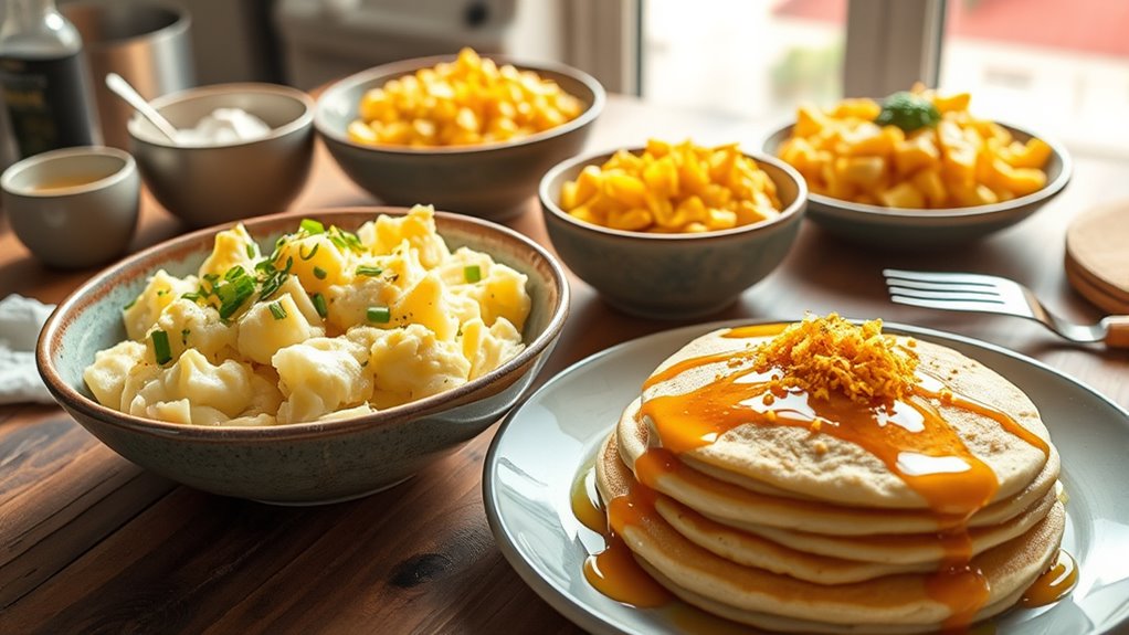 dairy and egg substitutes
