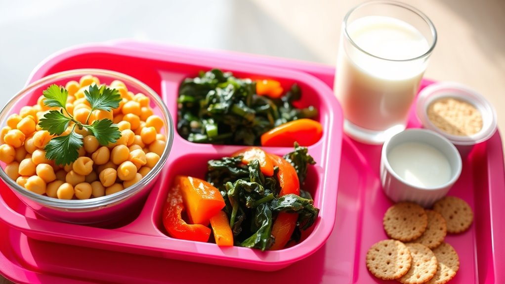 dairy boosts calcium intake