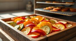 dehydration methods for snacks