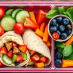 designing nutritious vegetarian lunches