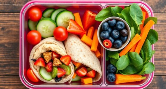 designing nutritious vegetarian lunches