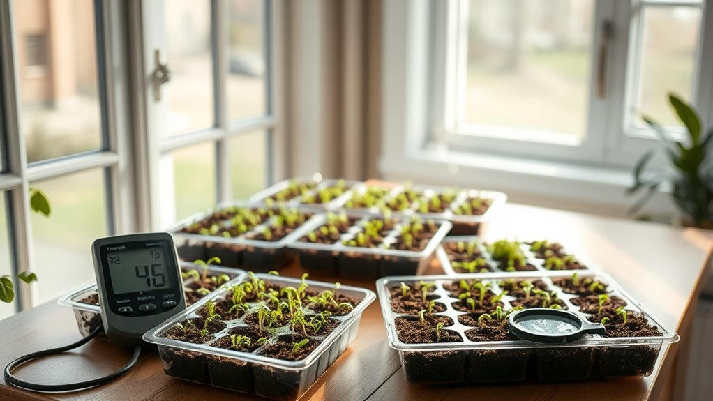 detect signs discard contaminated sprouts