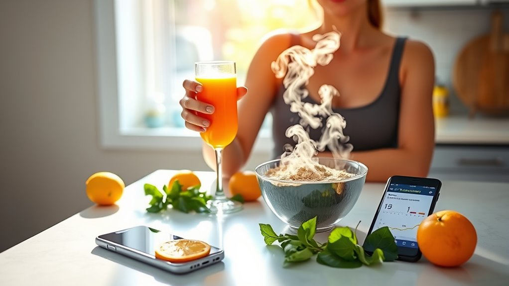 digestive and energy fluctuations