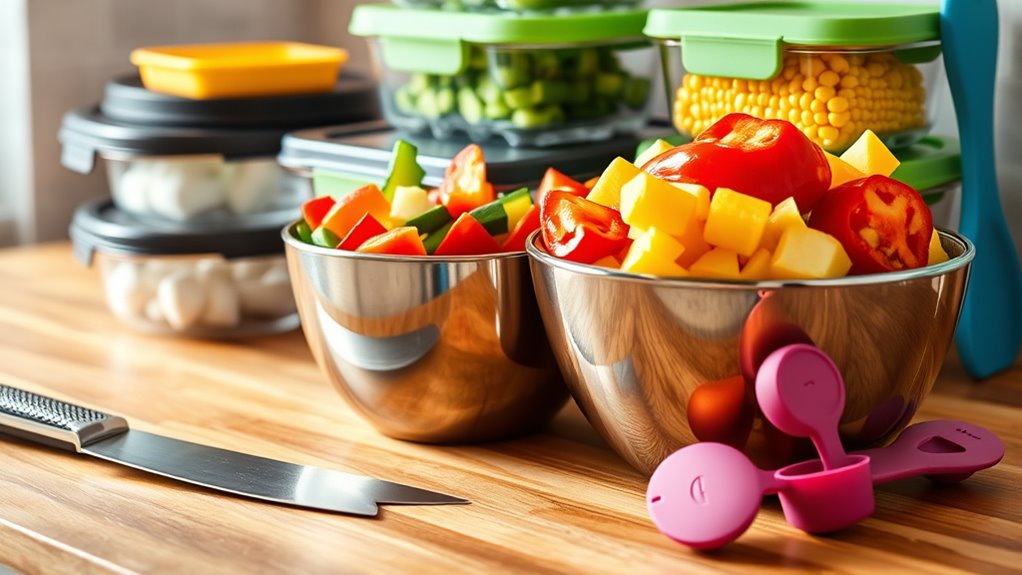 durable airtight food storage