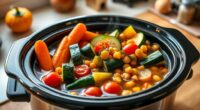 easy vegetarian slow cooker recipes