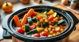 easy vegetarian slow cooker recipes
