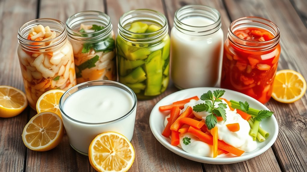 eat diverse fermented probiotics