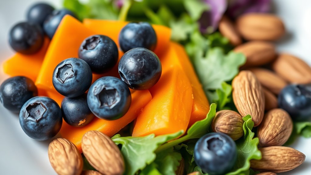 eat high fiber foods regularly