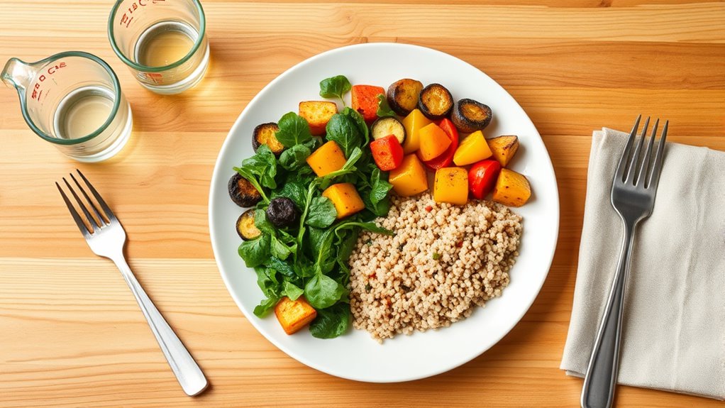 eat mindfully control portions