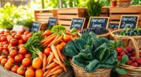 eat seasonal reduce emissions
