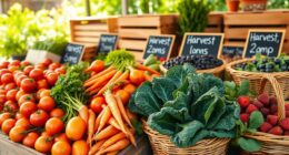 eat seasonal reduce emissions