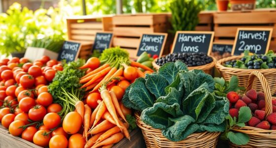 eat seasonal reduce emissions