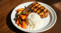 eat smaller food portions