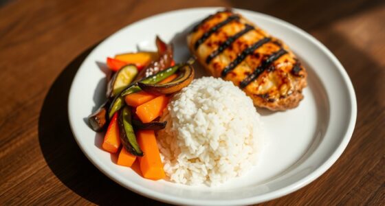 eat smaller food portions