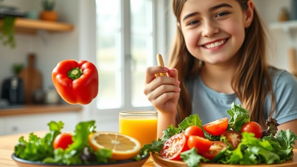 eat vitamin c rich foods
