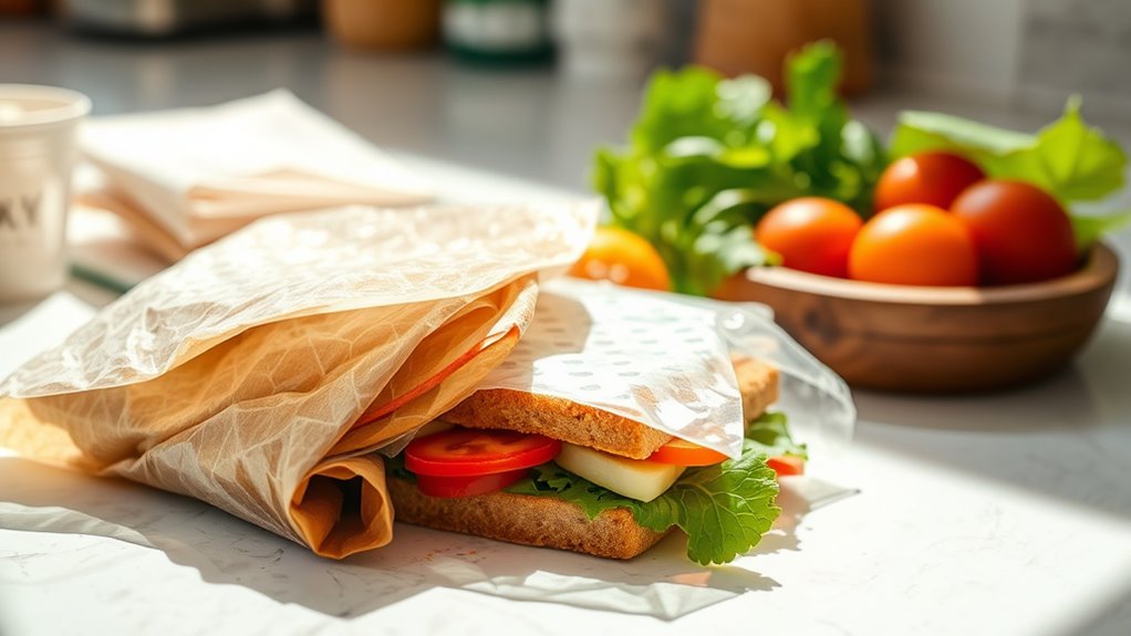 eco friendly biodegradable food wraps