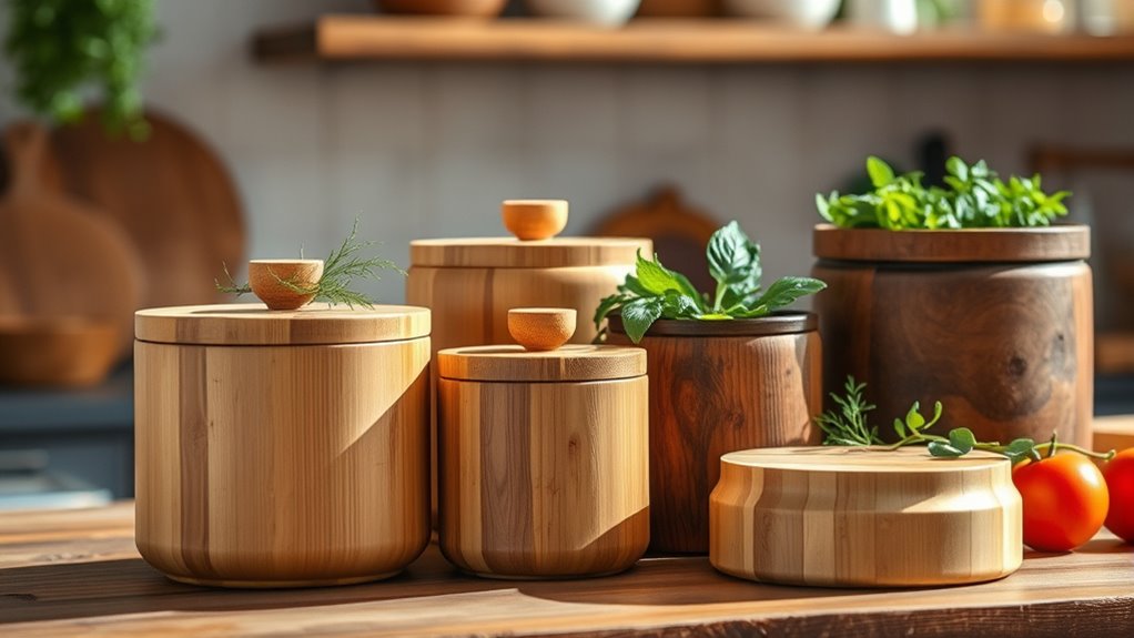 eco friendly natural storage containers