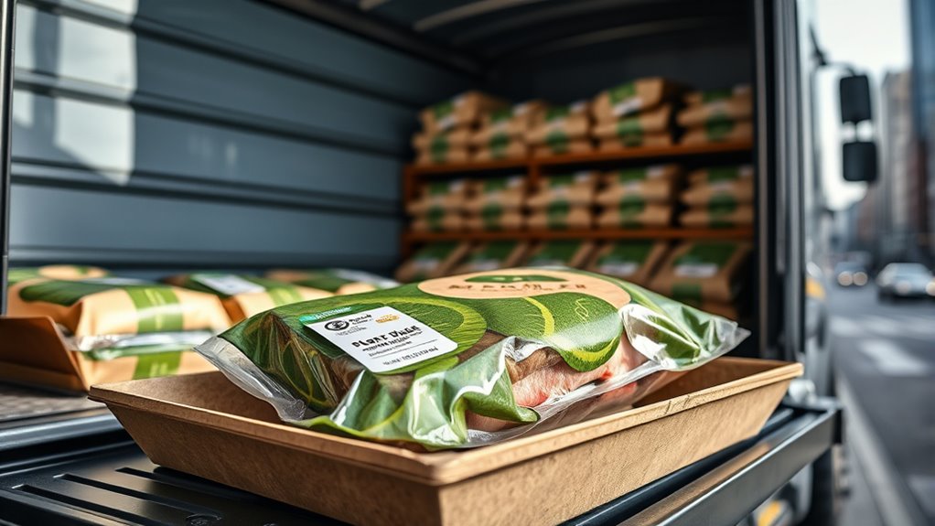 eco friendly packaging transportation
