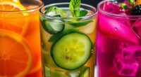 electrolyte rich juice blends