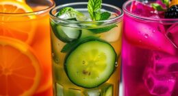 electrolyte rich juice blends