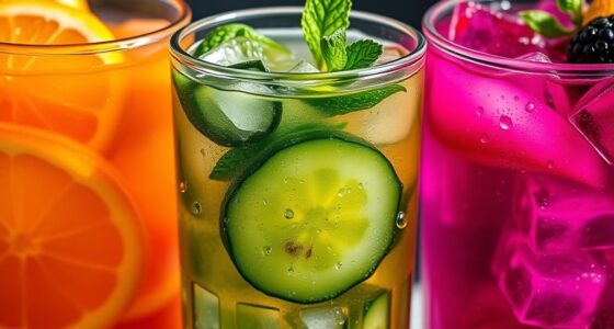 electrolyte rich juice blends