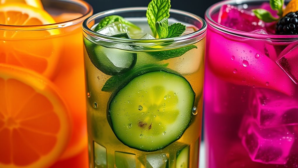 electrolyte rich juice blends