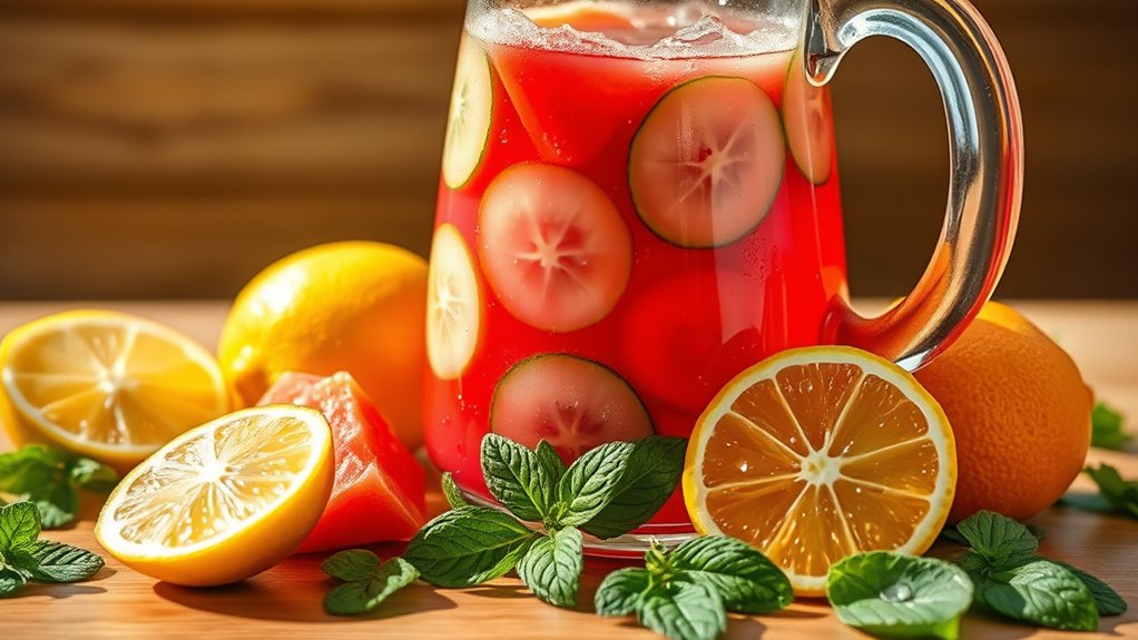 electrolytes support hydration balance