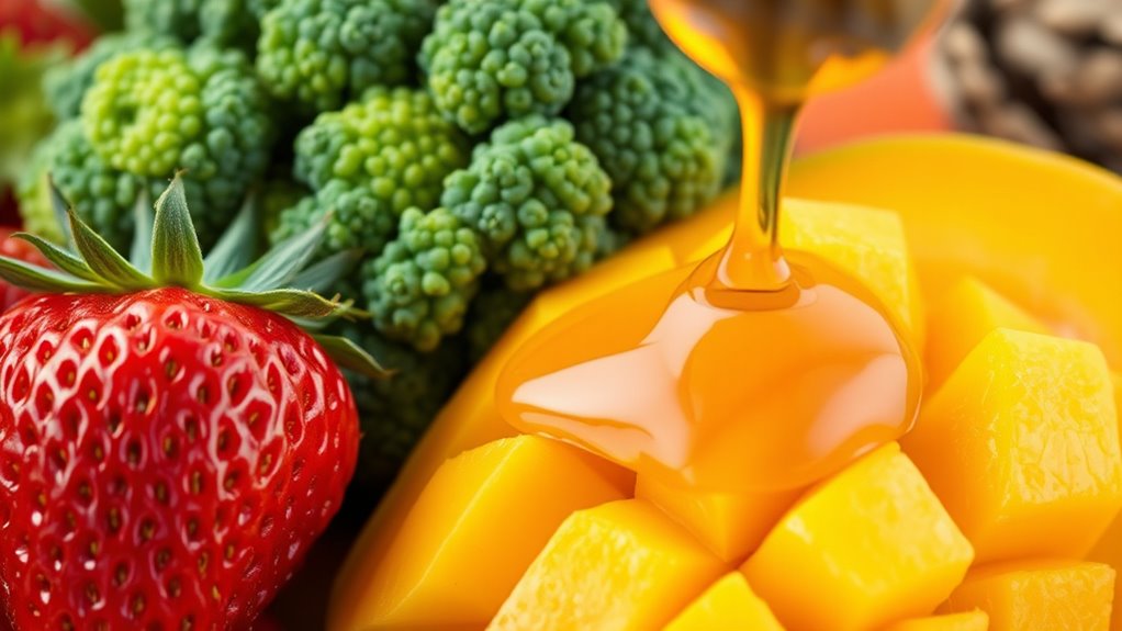 enhance digestion through enzymes