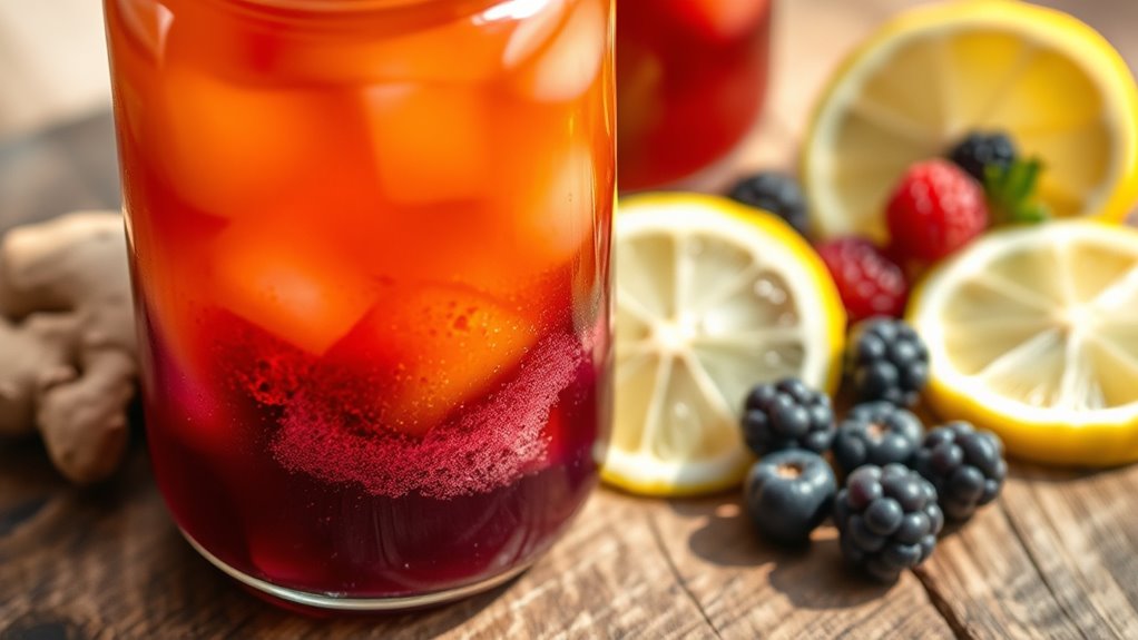 enhance digestion with fermented foods