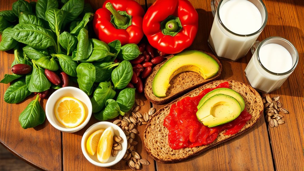 enhance iron absorption naturally