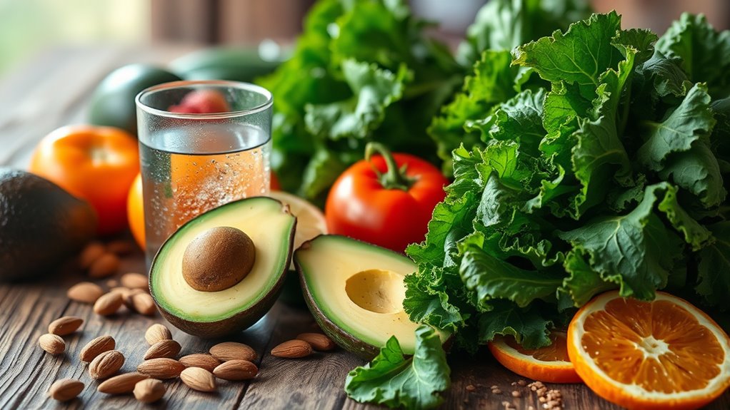 foods increasing body acid