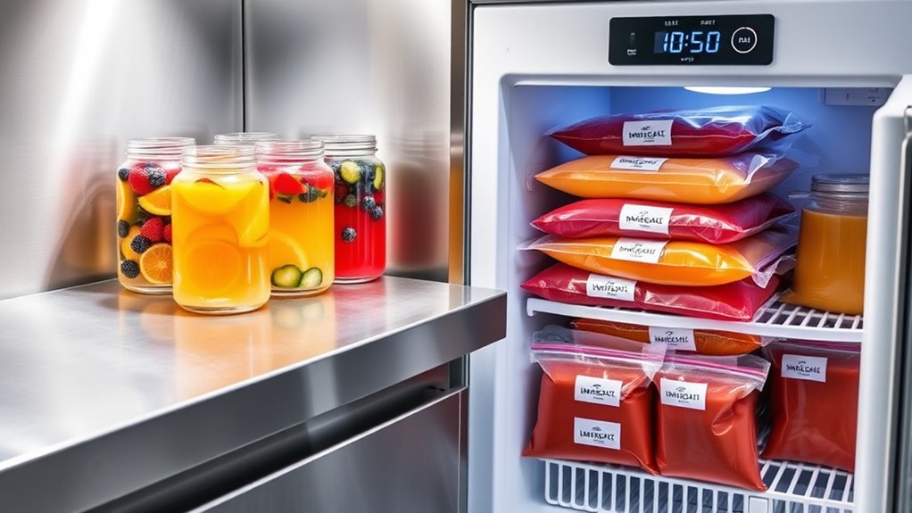 freeze label thaw promptly