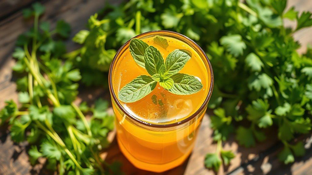 fresh herbs for maximum nutrition