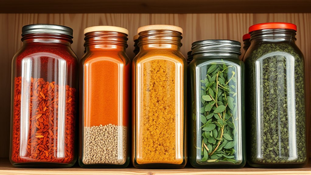 fresh spices enhance flavor