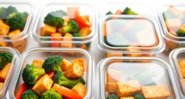 frozen tofu stir fry packs