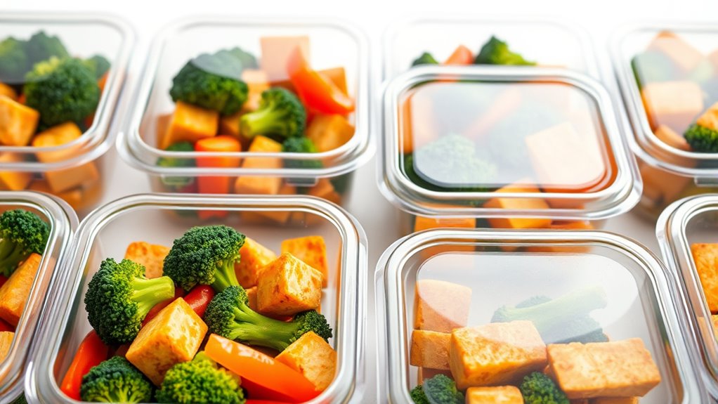 frozen tofu stir fry packs