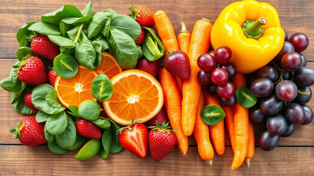 fruits vegetables ripening preparation