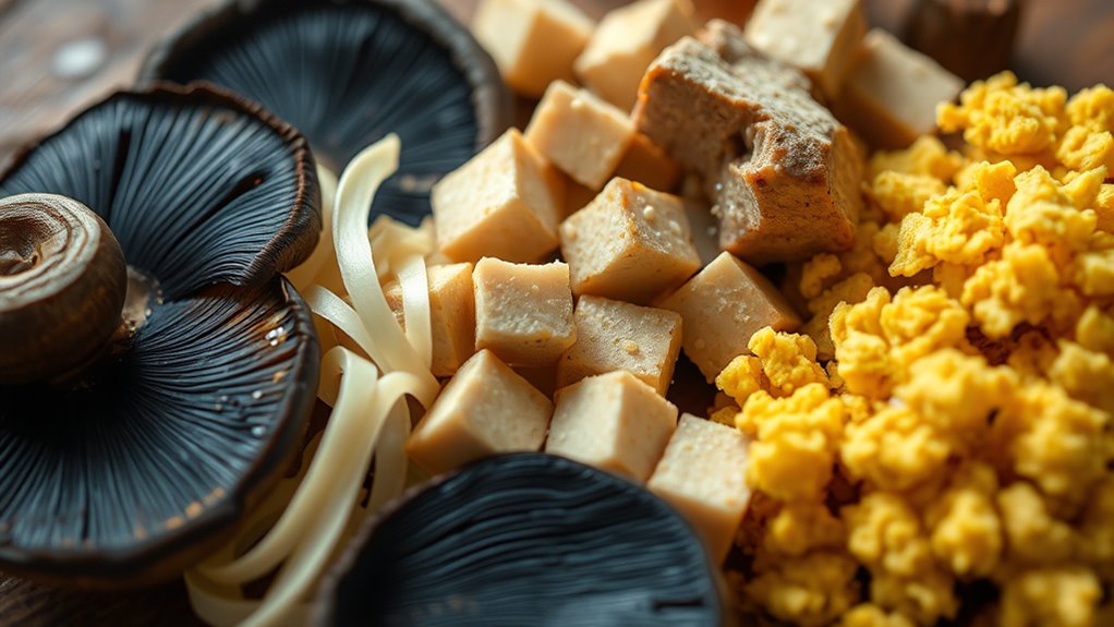 fungi based sustainable meat alternative
